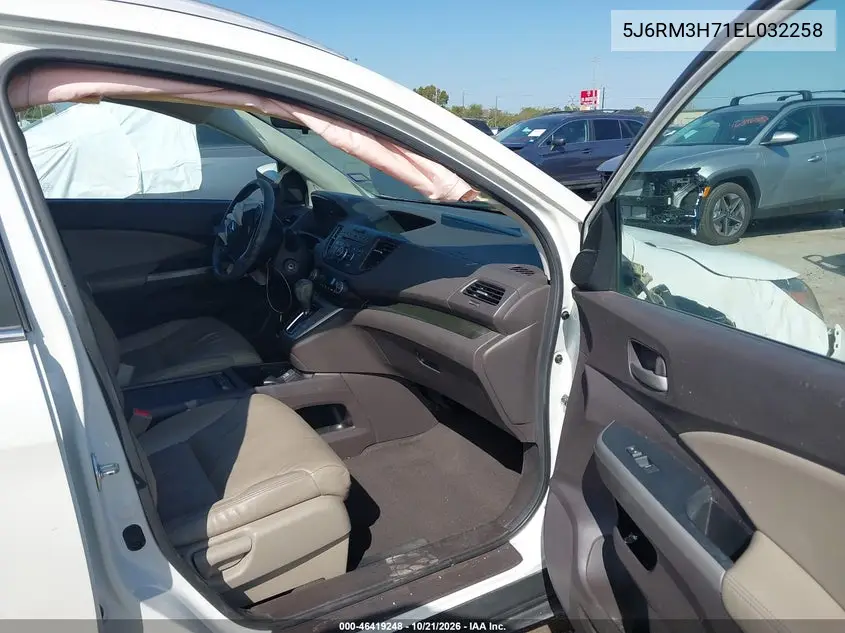 2014 HONDA CR-V VIN 5J6RM3H71EL032258 — фото 5