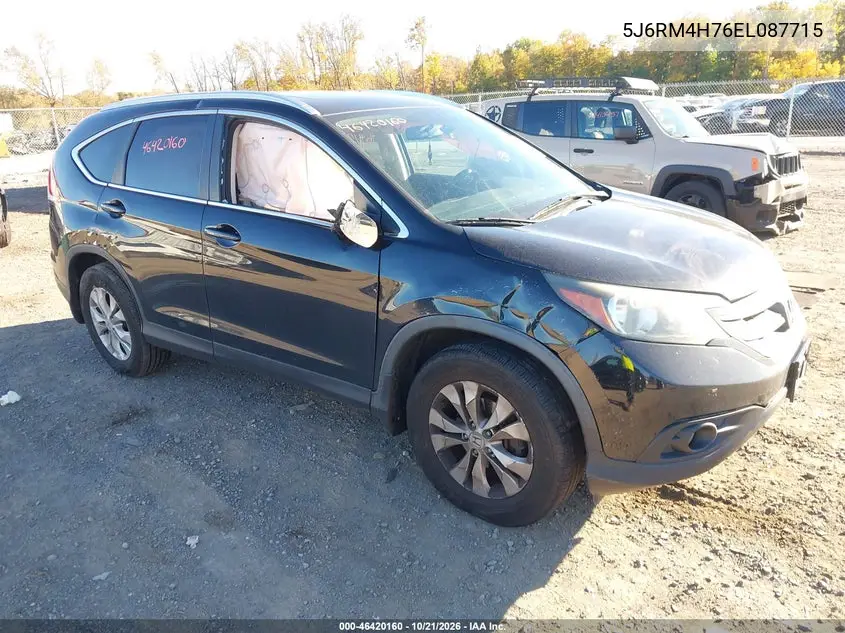 HONDA CR-V 2014, VIN 5J6RM4H76EL087715