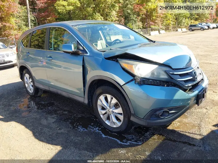 HONDA CR-V 2014, VIN 2HKRM4H50EH612972