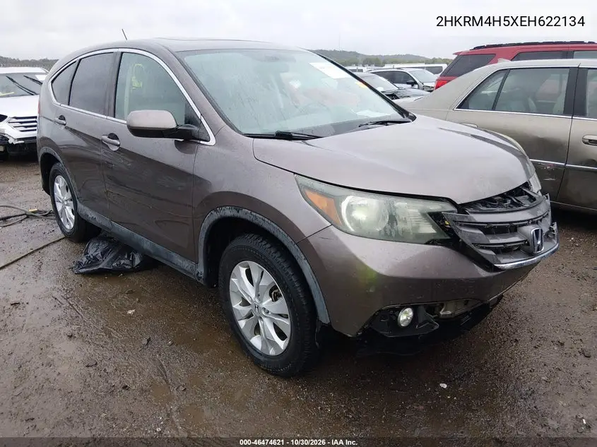 HONDA CR-V 2014, VIN 2HKRM4H5XEH622134