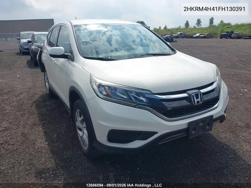 HONDA CR-V 2015, VIN 2HKRM4H41FH130391