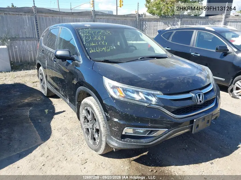 HONDA CR-V 2015, VIN 2HKRM4H59FH131264