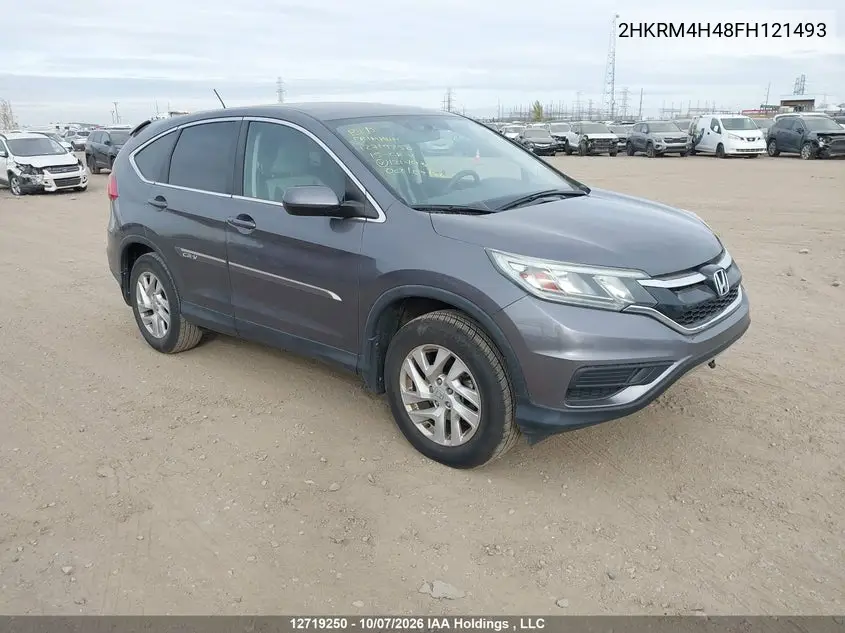 HONDA CR-V 2015, VIN 2HKRM4H48FH121493