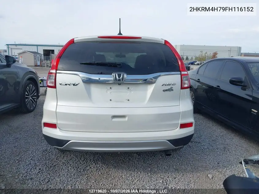 2015 HONDA CR-V VIN 2HKRM4H79FH116152 — фото 17