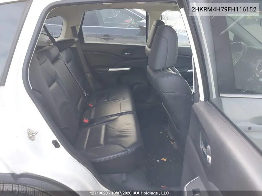 2015 HONDA CR-V VIN 2HKRM4H79FH116152 — фото 8