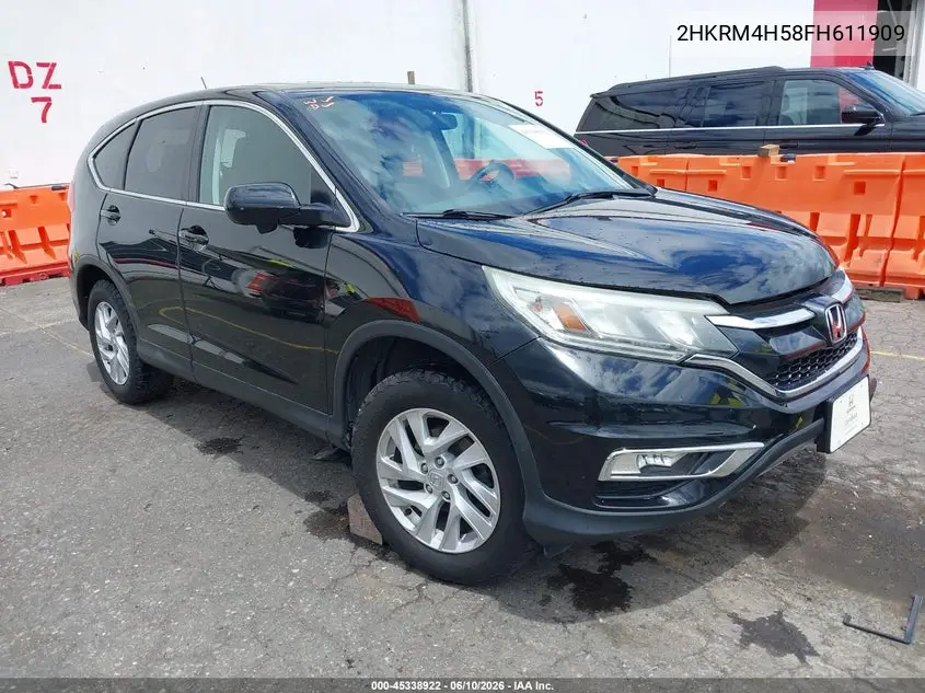 HONDA CR-V 2015, VIN 2HKRM4H58FH611909