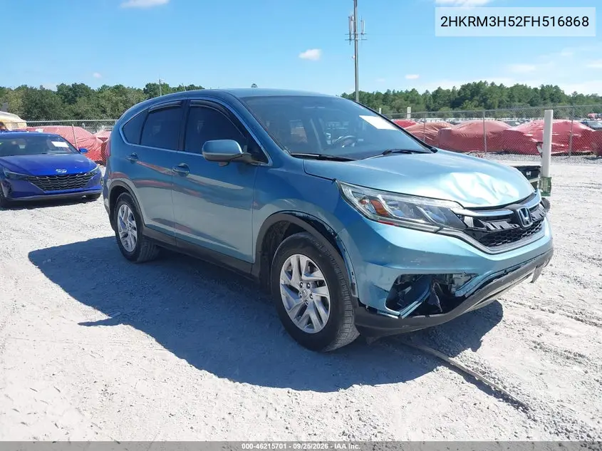 HONDA CR-V 2015, VIN 2HKRM3H52FH516868