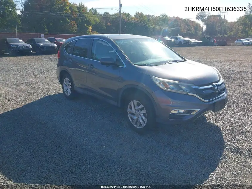 HONDA CR-V 2015, VIN 2HKRM4H50FH636335