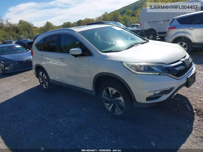 HONDA CR-V 2015, VIN 5J6RM4H99FL004457