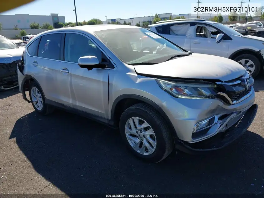 HONDA CR-V 2015, VIN 3CZRM3H5XFG710101