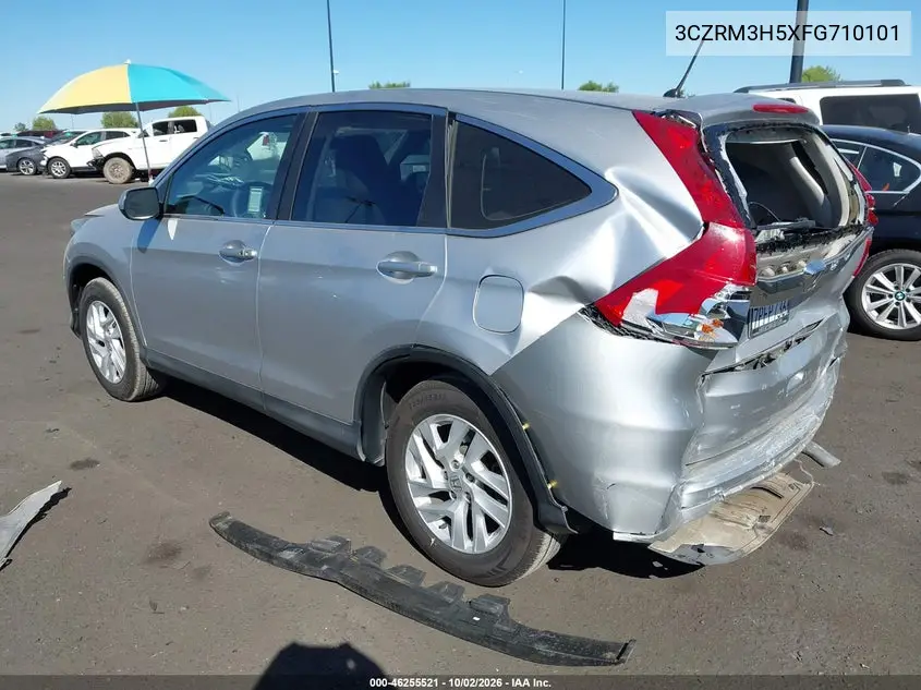 2015 HONDA CR-V VIN 3CZRM3H5XFG710101 — фото 3