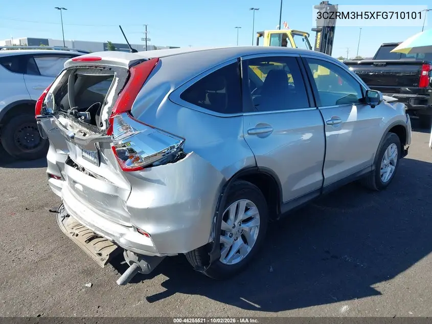 2015 HONDA CR-V VIN 3CZRM3H5XFG710101 — фото 4