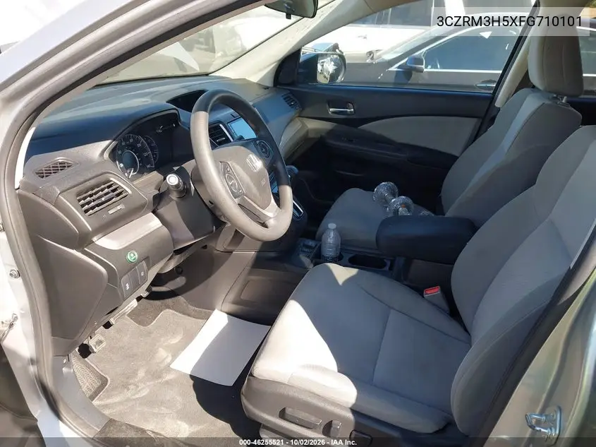 2015 HONDA CR-V VIN 3CZRM3H5XFG710101 — фото 5