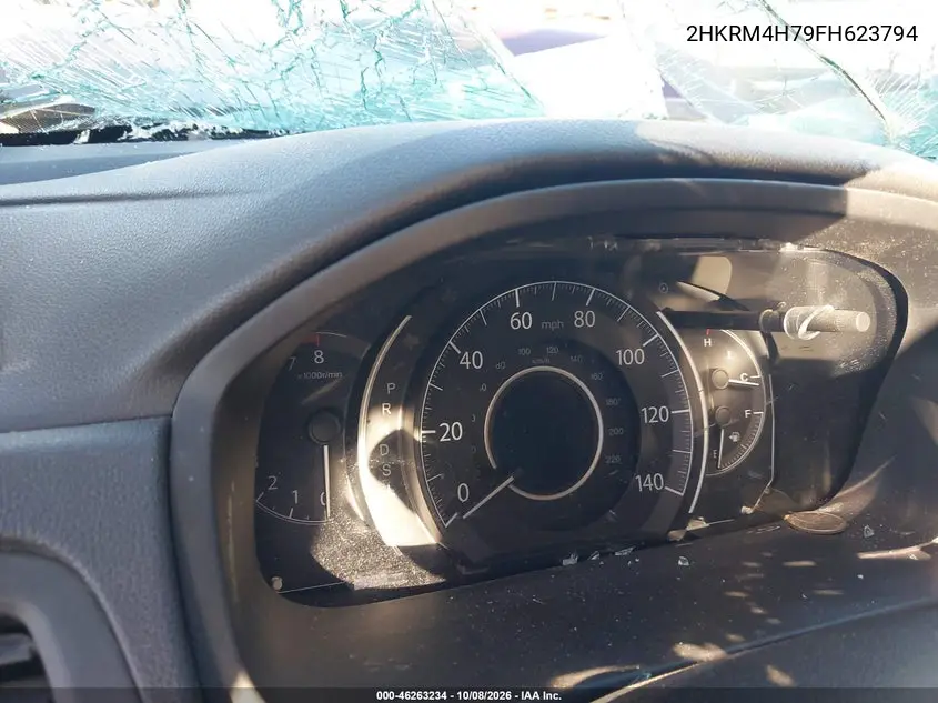 2015 HONDA CR-V VIN 2HKRM4H79FH623794 — фото 14
