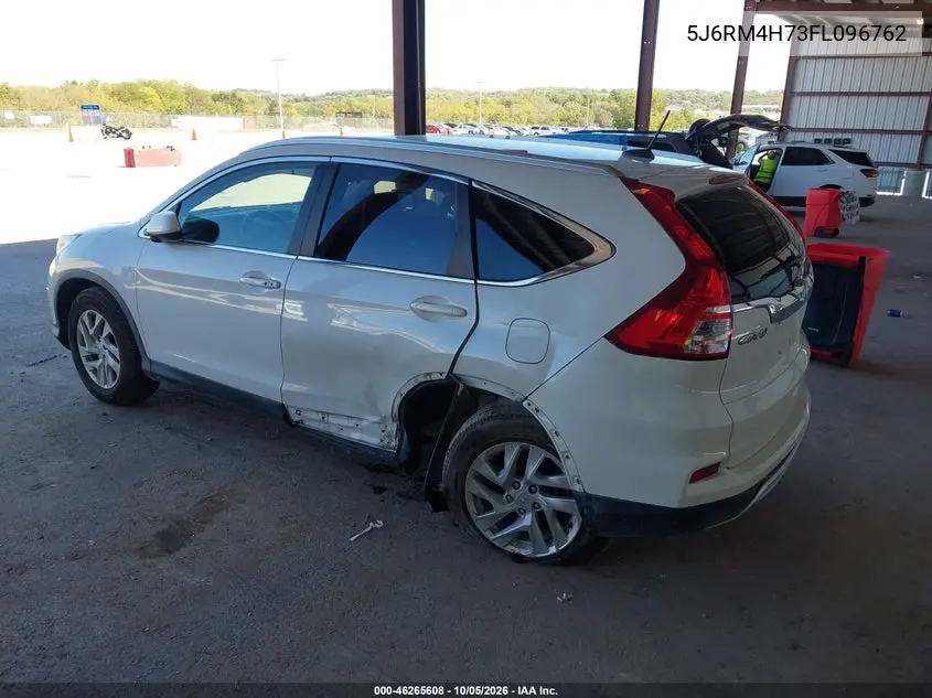HONDA CR-V 2015, VIN 5J6RM4H73FL096762