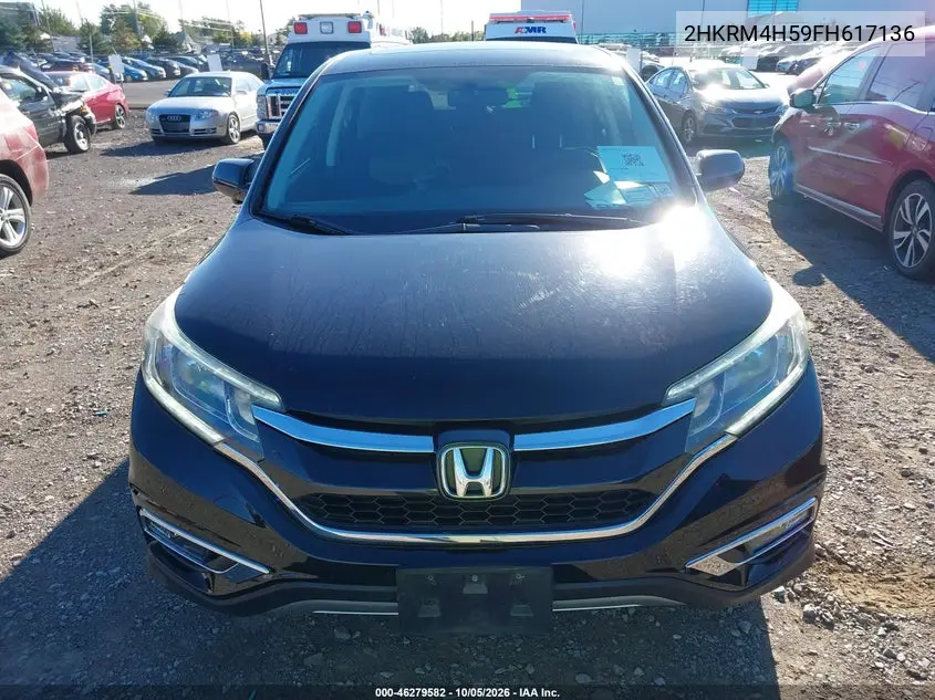 2015 HONDA CR-V VIN 2HKRM4H59FH617136 — фото 13