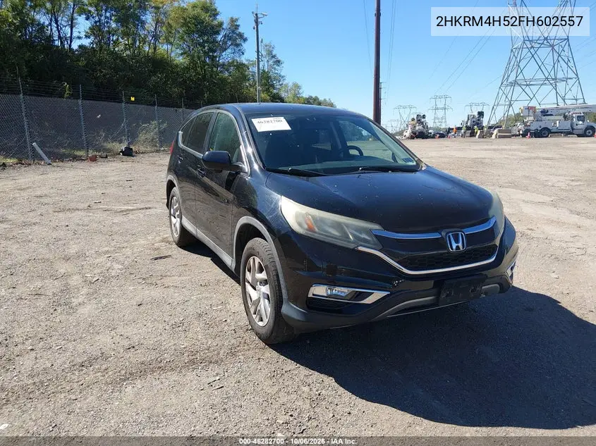 HONDA CR-V 2015, VIN 2HKRM4H52FH602557