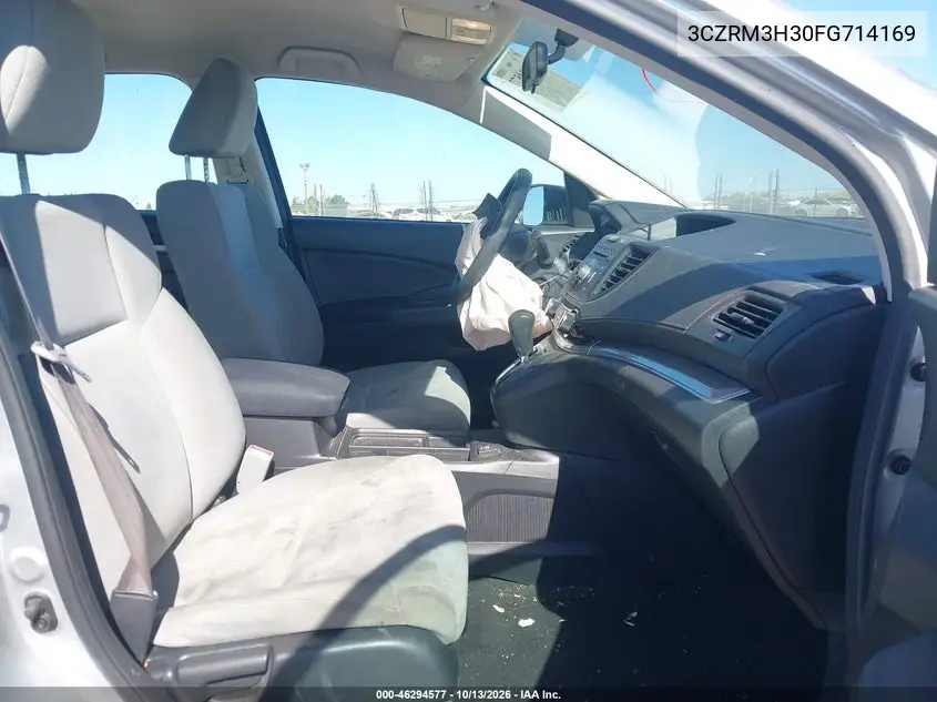 2015 HONDA CR-V VIN 3CZRM3H30FG714169 — фото 5