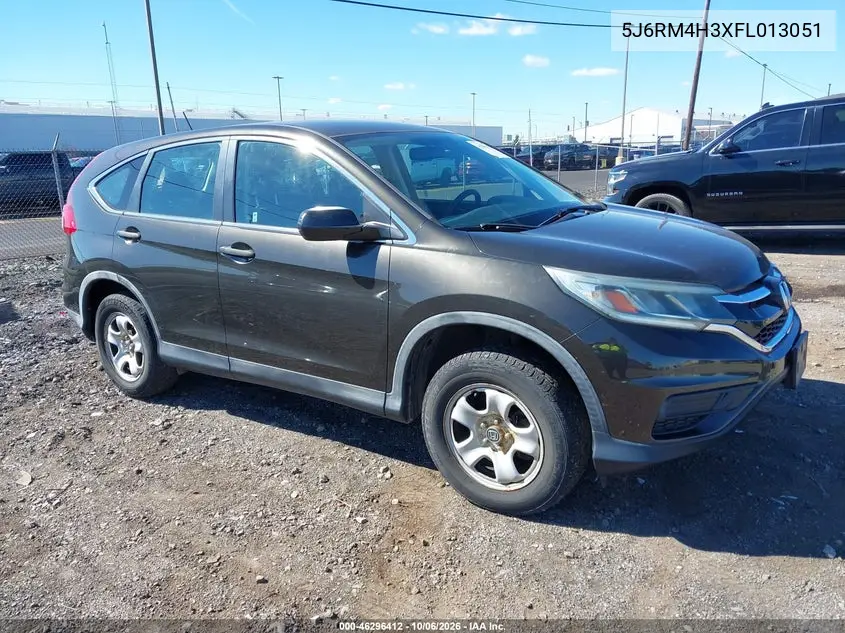 HONDA CR-V 2015, VIN 5J6RM4H3XFL013051