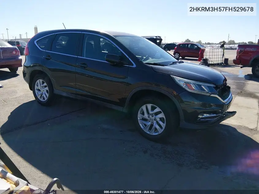 HONDA CR-V 2015, VIN 2HKRM3H57FH529678