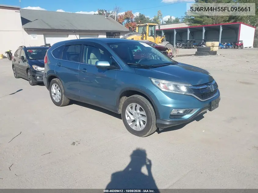 HONDA CR-V 2015, VIN 5J6RM4H55FL095661
