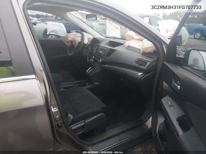 2015 HONDA CR-V VIN 3CZRM3H31FG707733 — фото 5