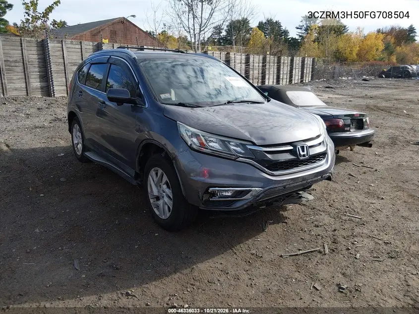 HONDA CR-V 2015, VIN 3CZRM3H50FG708504