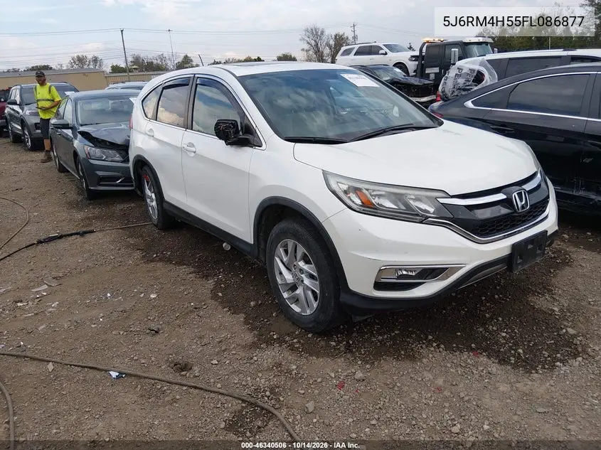 HONDA CR-V 2015, VIN 5J6RM4H55FL086877