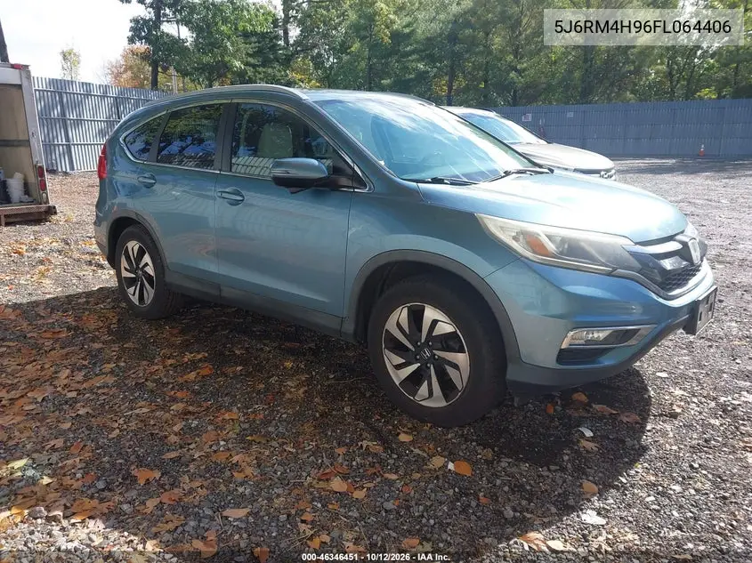 HONDA CR-V 2015, VIN 5J6RM4H96FL064406