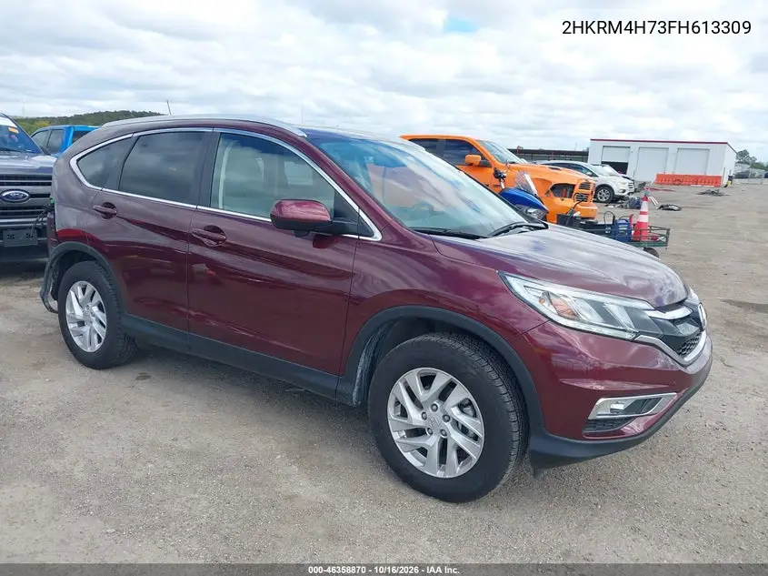 HONDA CR-V 2015, VIN 2HKRM4H73FH613309