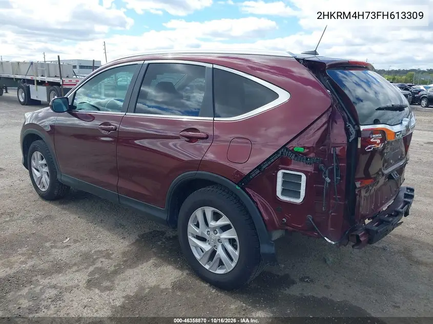 2015 HONDA CR-V VIN 2HKRM4H73FH613309 — фото 3