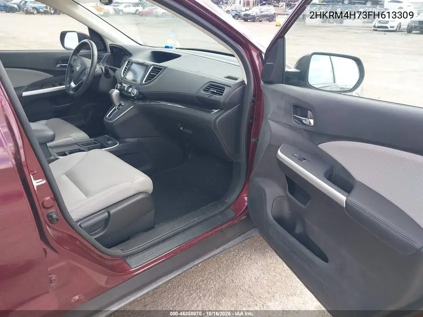 2015 HONDA CR-V VIN 2HKRM4H73FH613309 — фото 5