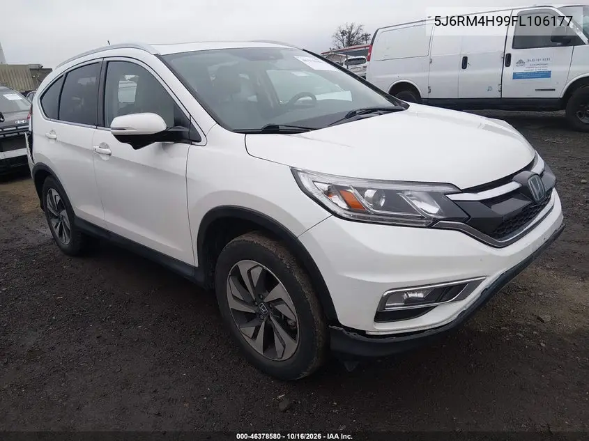 HONDA CR-V 2015, VIN 5J6RM4H99FL106177