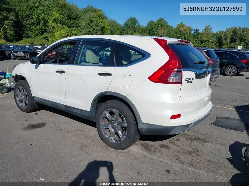 2016 HONDA CR-V VIN 5J6RM4H32GL127899 — фото 3