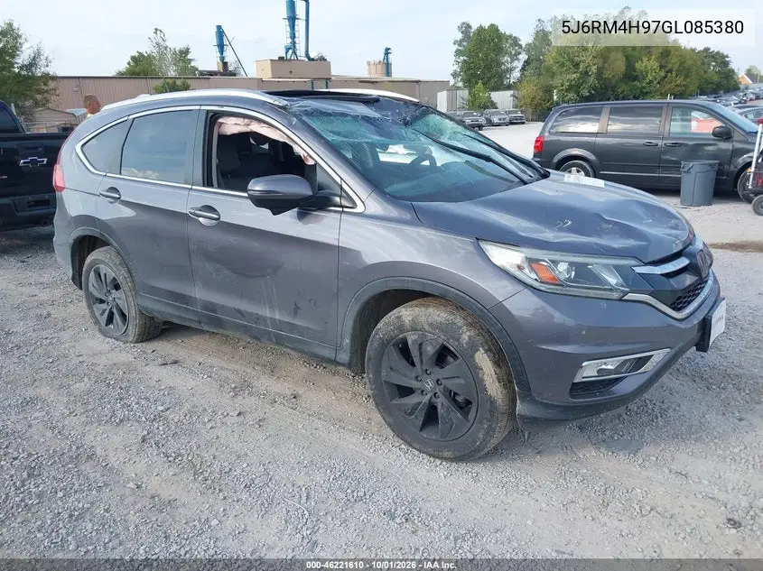 HONDA CR-V 2016, VIN 5J6RM4H97GL085380