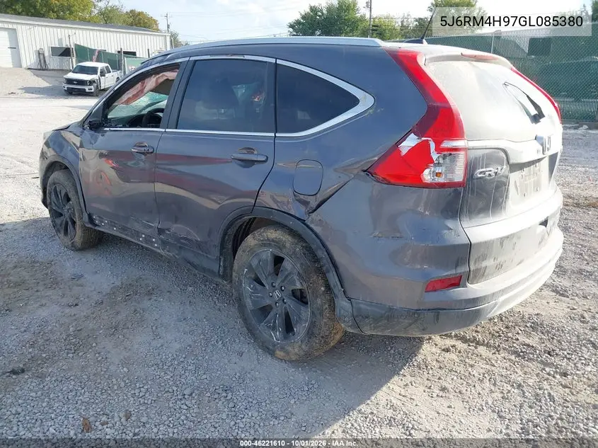 2016 HONDA CR-V VIN 5J6RM4H97GL085380 — фото 3