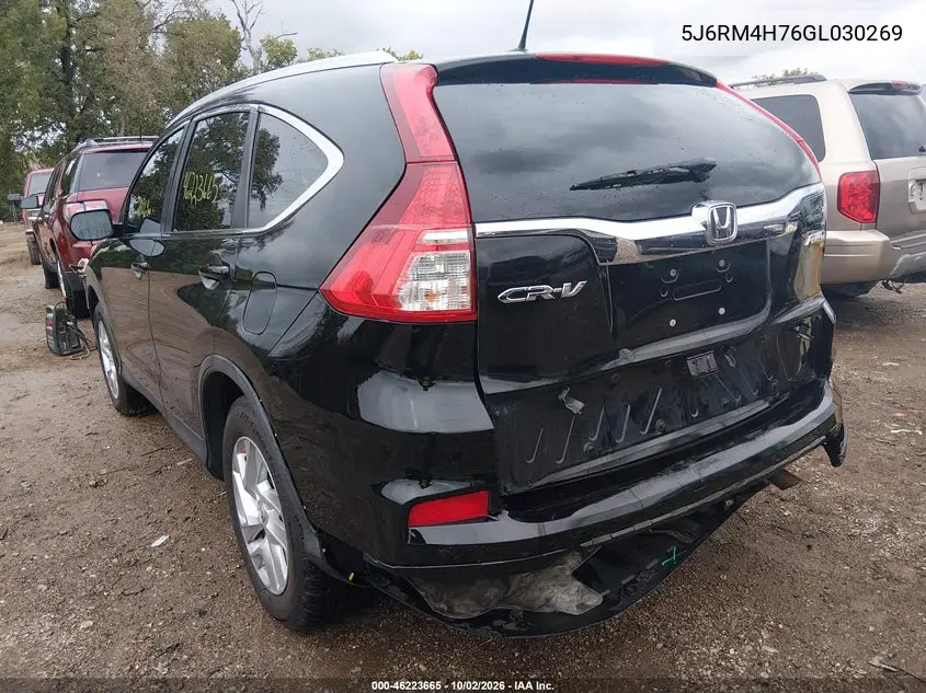 2016 HONDA CR-V VIN 5J6RM4H76GL030269 — фото 3