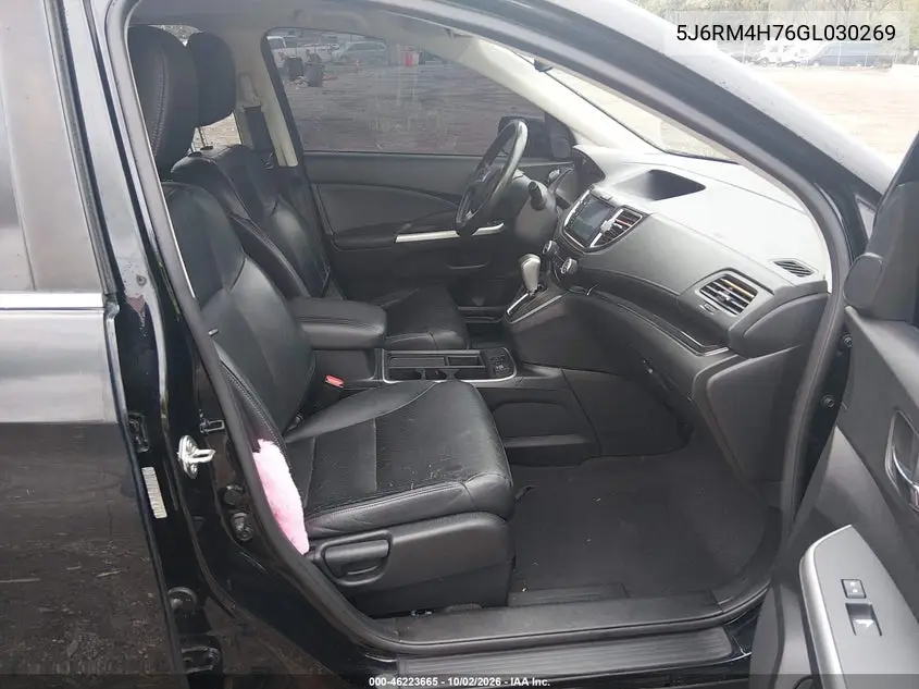 2016 HONDA CR-V VIN 5J6RM4H76GL030269 — фото 5