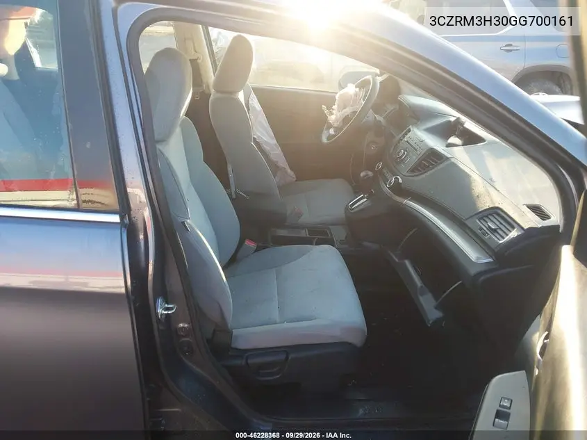 2016 HONDA CR-V VIN 3CZRM3H30GG700161 — фото 5