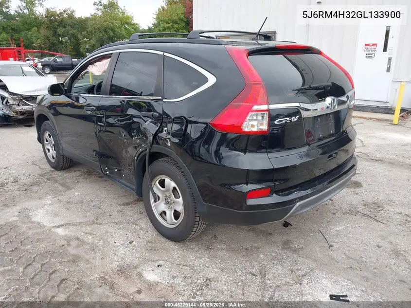 2016 HONDA CR-V VIN 5J6RM4H32GL133900 — фото 3
