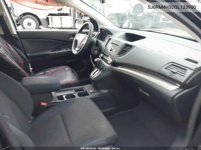 2016 HONDA CR-V VIN 5J6RM4H32GL133900 — фото 5
