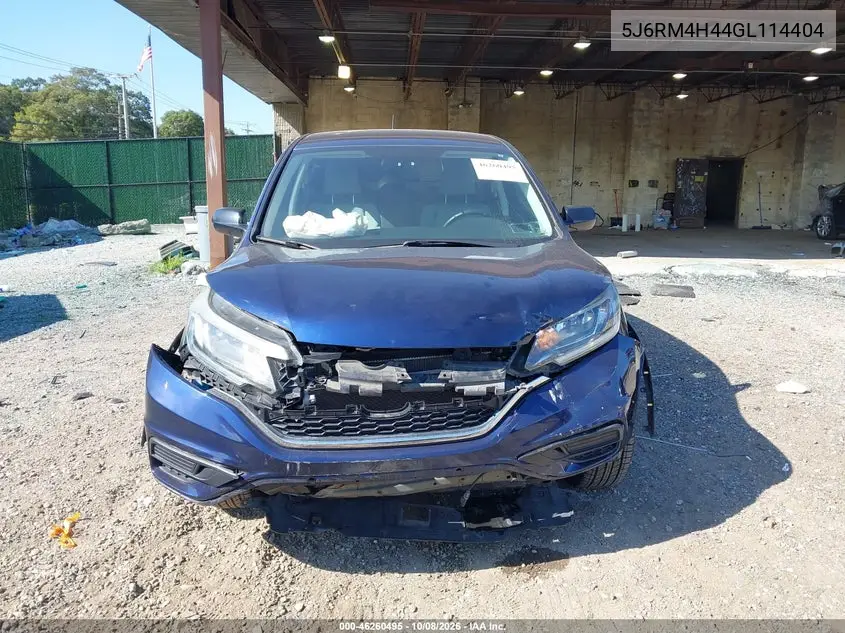 2016 HONDA CR-V VIN 5J6RM4H44GL114404 — фото 13