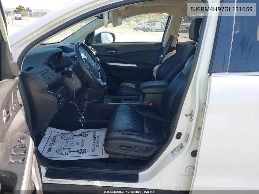 2016 HONDA CR-V VIN 5J6RM4H97GL131659 — фото 5