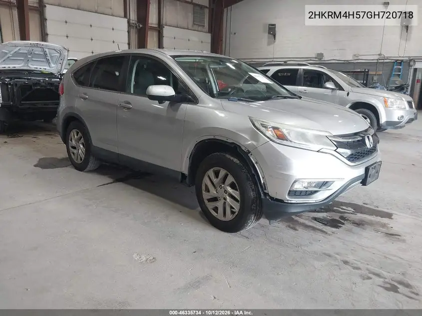 HONDA CR-V 2016, VIN 2HKRM4H57GH720718