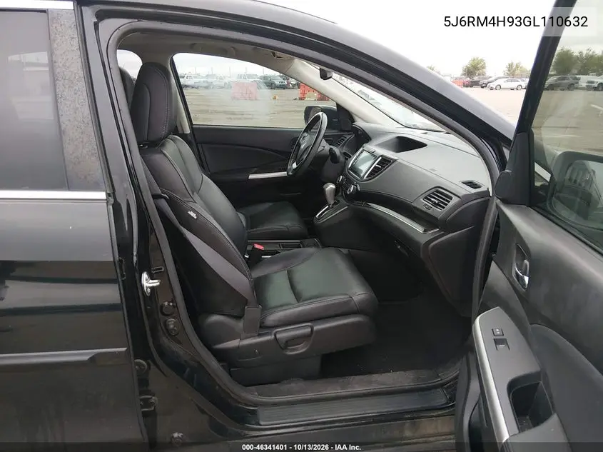 2016 HONDA CR-V VIN 5J6RM4H93GL110632 — фото 5