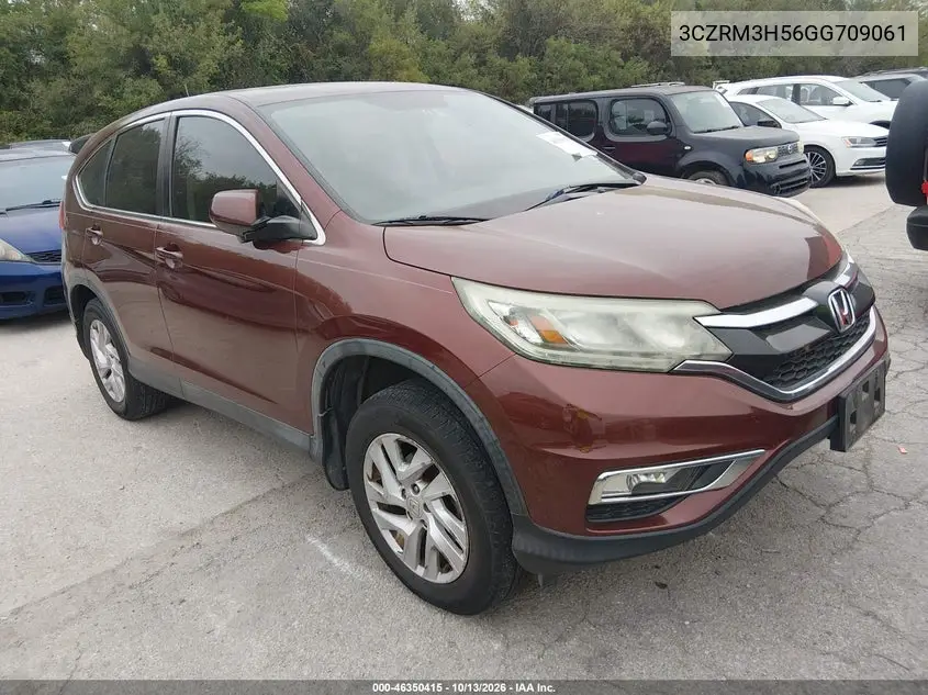 HONDA CR-V 2016, VIN 3CZRM3H56GG709061