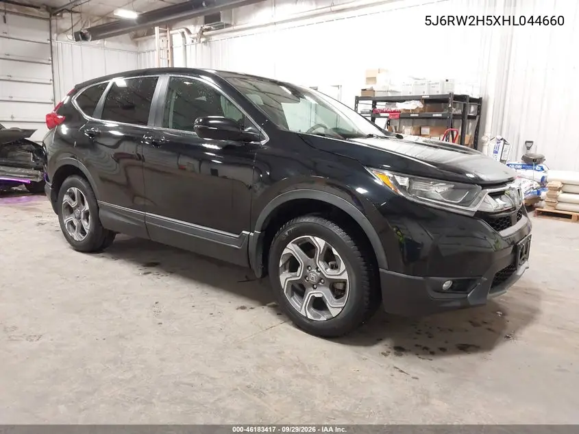 HONDA CR-V 2017, VIN 5J6RW2H5XHL044660