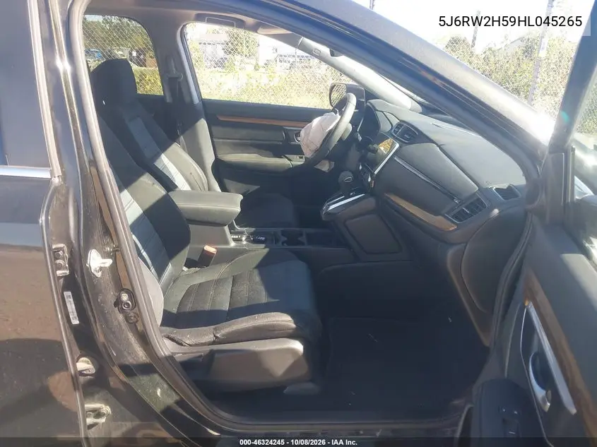 2017 HONDA CR-V VIN 5J6RW2H59HL045265 — фото 5
