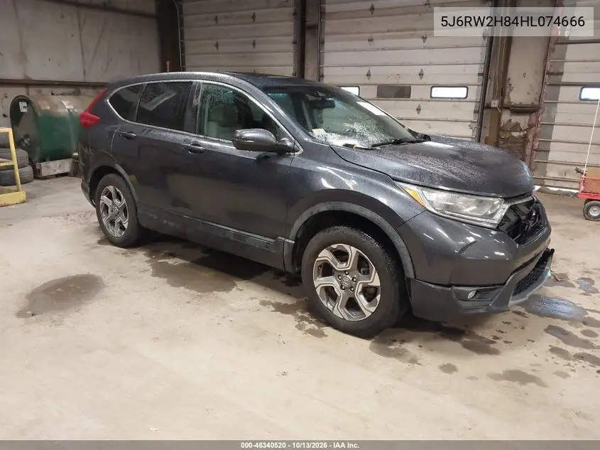 HONDA CR-V 2017, VIN 5J6RW2H84HL074666