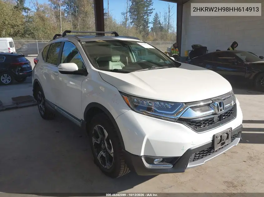 HONDA CR-V 2017, VIN 2HKRW2H98HH614913